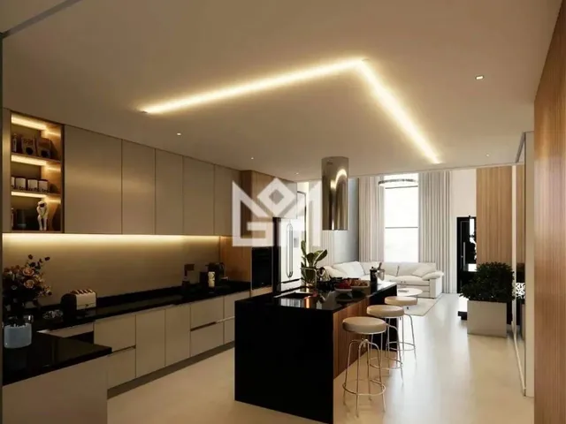 Imagem 5: Casa Térrea Moderna com 3 Suítes À Venda no Condomínio Cyrella