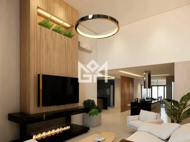Imagem 6: Casa Térrea Moderna com 3 Suítes À Venda no Condomínio Cyrella