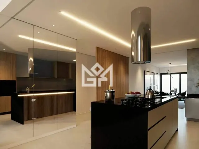 Imagem 9: Casa Térrea Moderna com 3 Suítes À Venda no Condomínio Cyrella