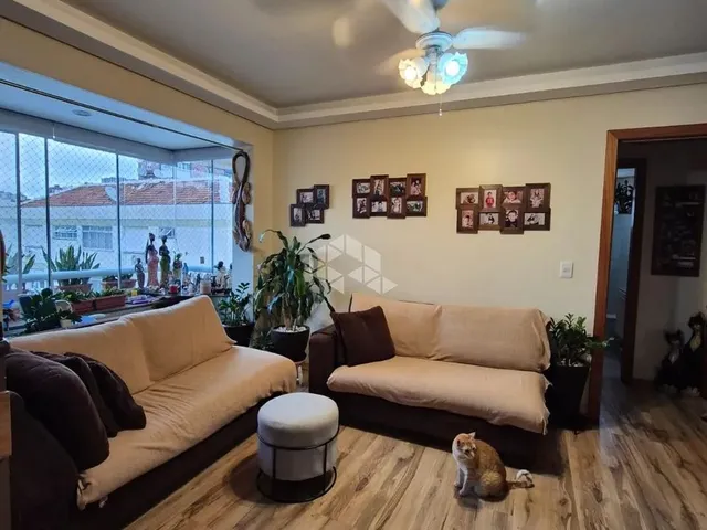 Imagem 9: Apartamento de 2 Dormitorios, Sendo 1 Suite, Sacada Fechada e Garagem Coberta e Escriturad