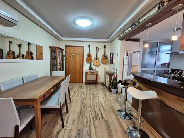 Imagem 4: Apartamento de 2 Dormitorios, Sendo 1 Suite, Sacada Fechada e Garagem Coberta e Escriturad