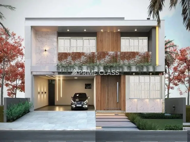 Imagem: A casa possui 3 Dormitórios, 3 Suítes, 3 Banheiros, 2