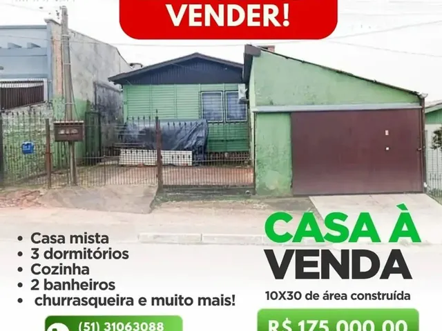 Imagem 1: Imóvel para Venda Possui 80 Metros Quadrados com 3 Quartos em Morada do Vale I