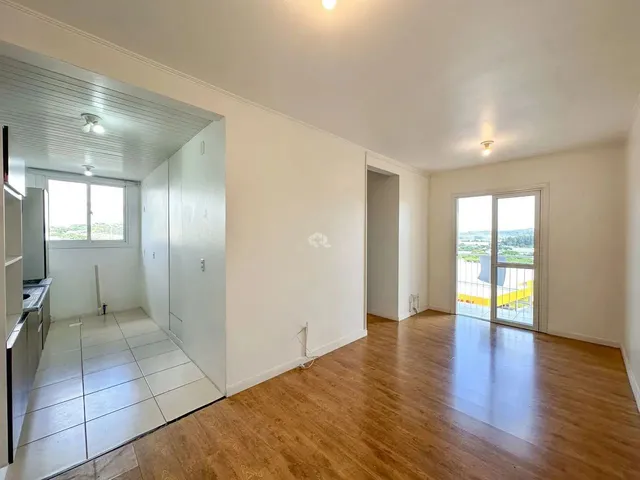 Imagem 1: Apartamento 2 Dormitorios, Sacada, Semi-Mobiliado e 1 Vaga de Garagem. Bairro Vila Rosa Em