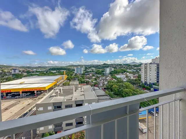 Imagem 2: Apartamento 2 Dormitorios, Sacada, Semi-Mobiliado e 1 Vaga de Garagem. Bairro Vila Rosa Em