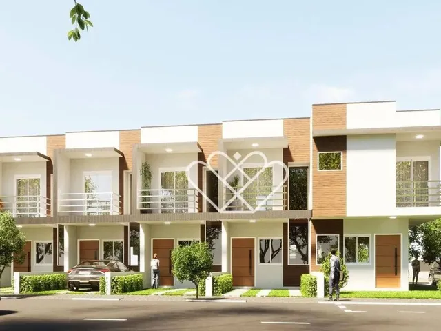 Imagem: Casa com 3 Quartos e Sacada no Bairro santa