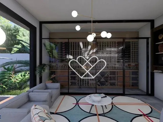 Imagem 2: Viva o Luxo e Conforto em 452M² de Puro Requinte: 4 Suítes e Área de Lazer Completa