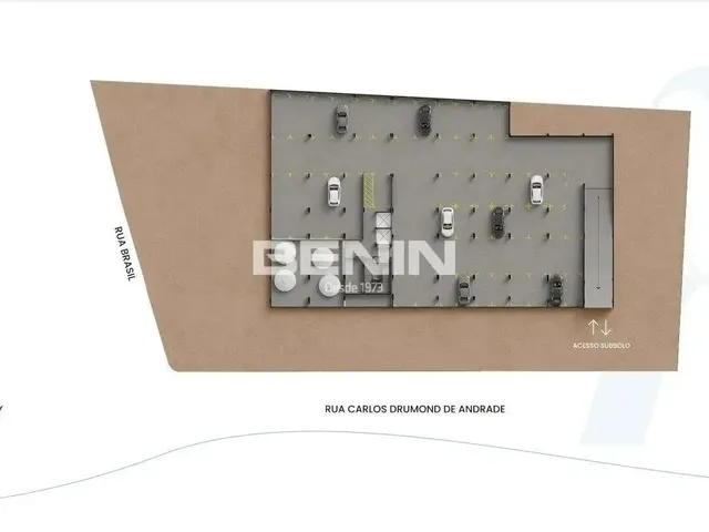 Imagem 2: Venda de Apartamento em Canoas-Rs, Bairro Centro com 68.54M² Área Const. Venda De