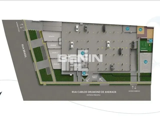 Imagem 13: Venda de Apartamento em Canoas-Rs, Bairro Centro com 68.54M² Área Const. Venda De