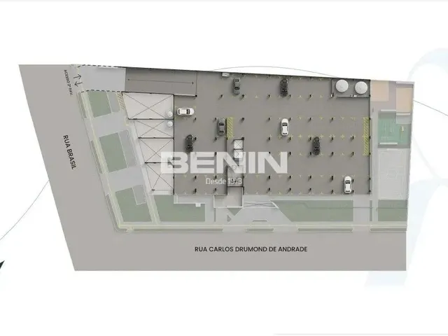 Imagem 5: Venda de Apartamento em Canoas-Rs, Bairro Centro com 68.54M² Área Const. Venda De