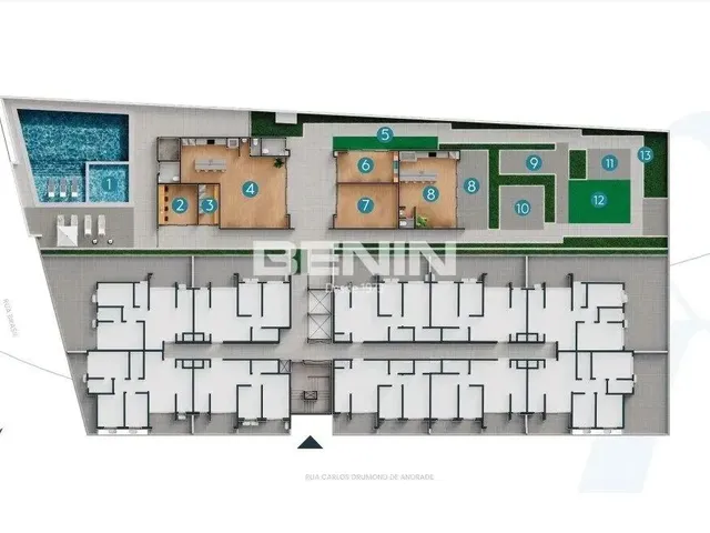 Imagem 10: Venda de Apartamento em Canoas-Rs, Bairro Centro com 68.54M² Área Const. Venda De