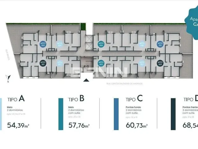 Imagem 9: Venda de Apartamento em Canoas-Rs, Bairro Centro com 68.54M² Área Const. Venda De