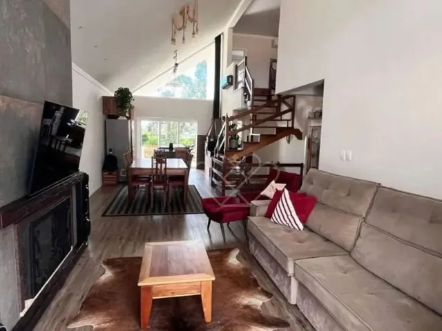 Imagem 14: Casa Estilo Serra com 3 Dormitórios À Venda em Condomínio Exclusivo no Centro De