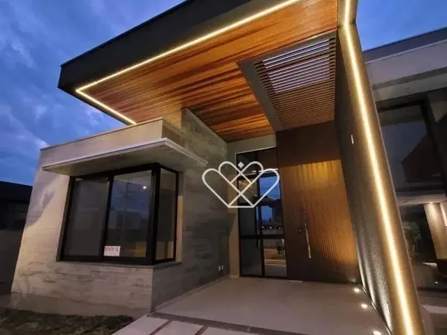 Imagem: Casa Moderna e Confortável no Condomínio