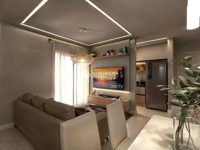 Imagem: Apartamento Novo com 2 Quartos, Sala 2 Ambientes