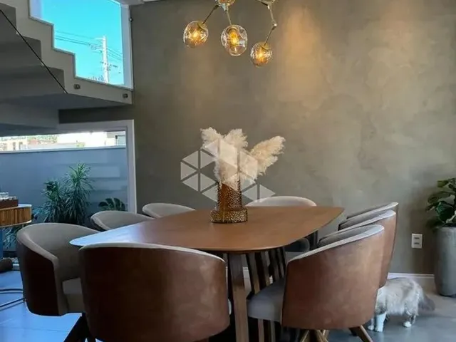 Imagem 4: Sobrado em Condomínio Fechado, 3 Suites, 230 M² Construído, Mobiliado, Nova santa Rita