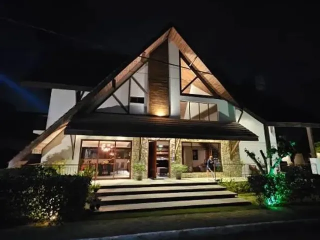 Imagem: Casa de Alto Padrão para Curtir o Frio