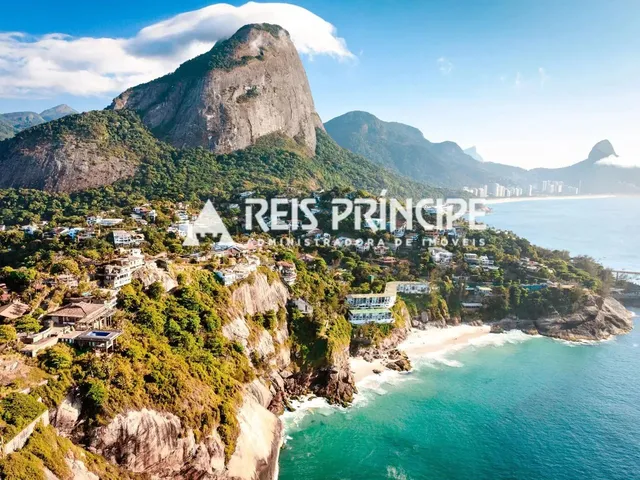 Imagem: Terreno de 1100M² À Venda no Joá