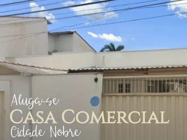 Imagem: Locação de Casa Comercial Cidade Nobre