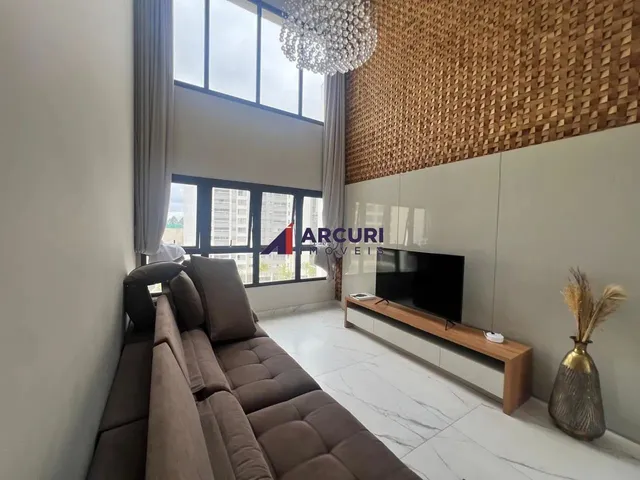 Imagem 1: Apartamento 04 Quartos Semi Mobiliado Vila da Serra (Nova Lima) - Locação