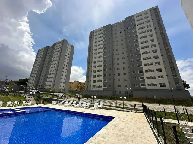 Imagem: O apartamento possui 2 Dormitórios, 1 Banheiro, 1 Vaga na
