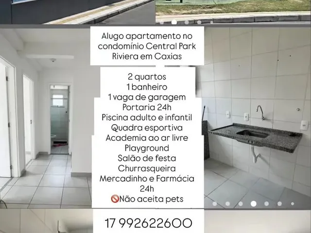 Imagem: Alugo Ap em Duque Caxias