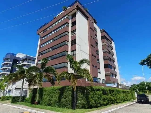 Imagem 1: Apartamento À Venda na Praia: Residencial Enseada Dourada a 100M do Mar, Sofisticação