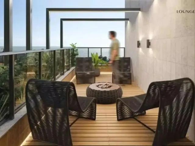 Imagem 11: Flat Moderno no Mares Cabo Branco com Lazer Completo, Rooftop Sofisticado e Localização