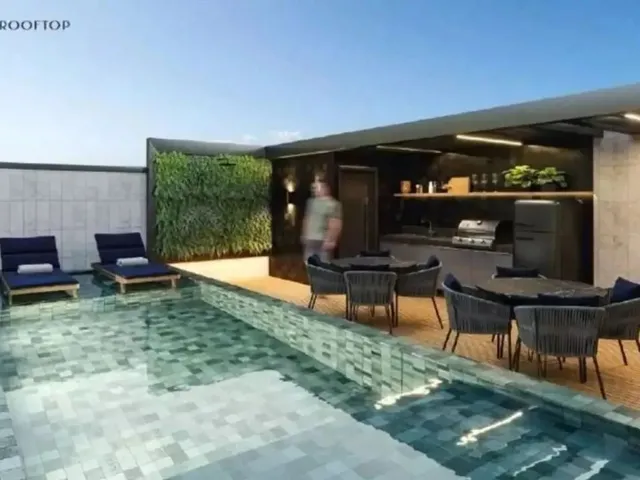 Imagem 13: Flat Moderno no Mares Cabo Branco com Lazer Completo, Rooftop Sofisticado e Localização
