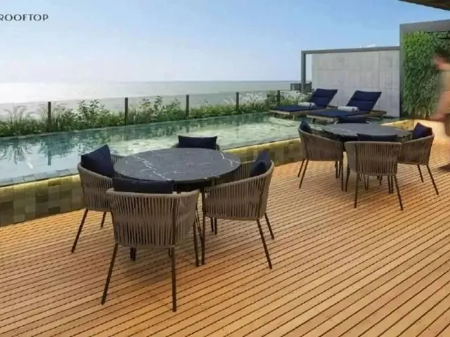 Imagem 5: Flat Moderno no Mares Cabo Branco com Lazer Completo, Rooftop Sofisticado e Localização