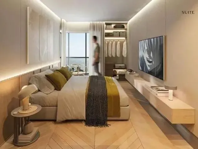 Imagem 4: Flat Moderno no Mares Cabo Branco com Lazer Completo, Rooftop Sofisticado e Localização