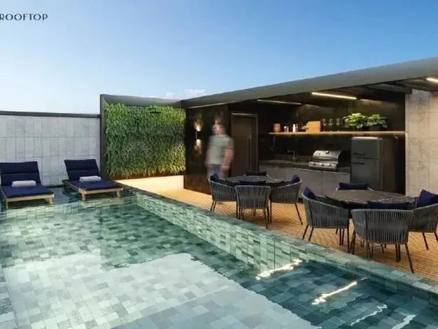 Imagem 7: Flat Moderno no Mares Cabo Branco com Lazer Completo, Rooftop Sofisticado e Localização