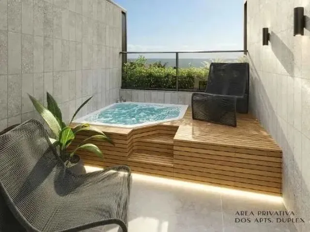 Imagem 8: Flat Moderno no Mares Cabo Branco com Lazer Completo, Rooftop Sofisticado e Localização