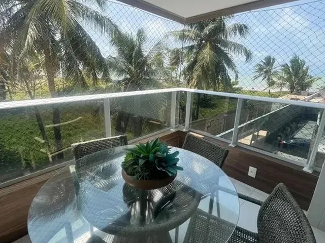 Imagem: Apartamento Pé na Areia. Vista Definitiva