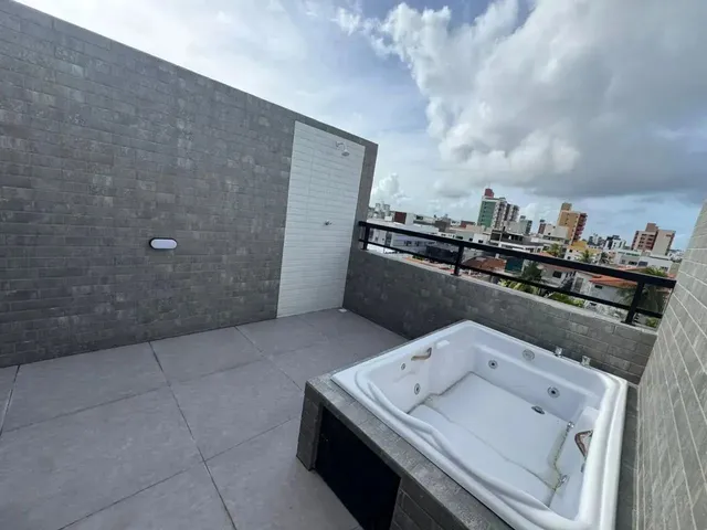 Imagem 6: Flat Cobertura Duplex com Hidromassagem na Praia no Bessa em João Pessoa - Pb