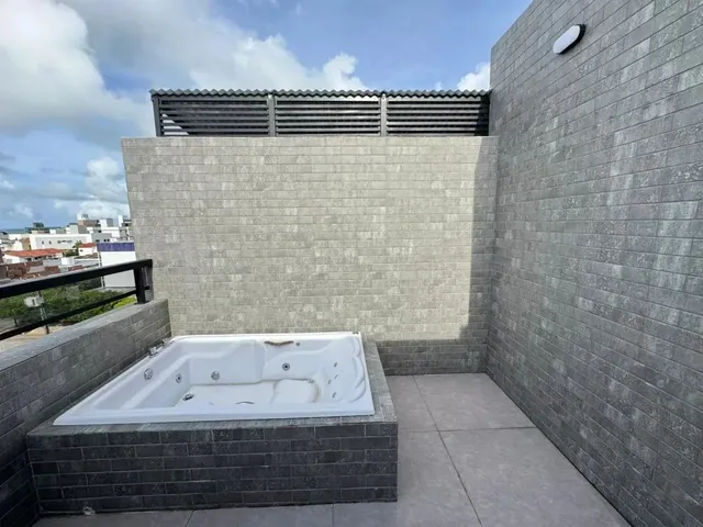 Imagem 16: Flat Cobertura Duplex com Hidromassagem na Praia no Bessa em João Pessoa - Pb