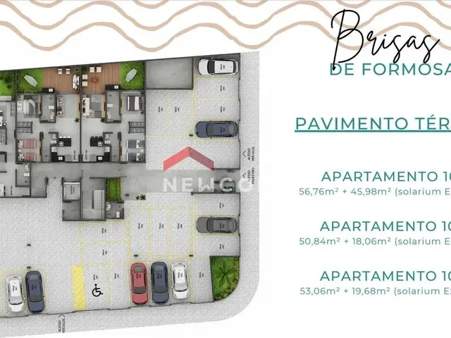 Imagem 14: Apartamento em Rua Tercília de Arruda Luna - Formosa - Cabedelo/Pb