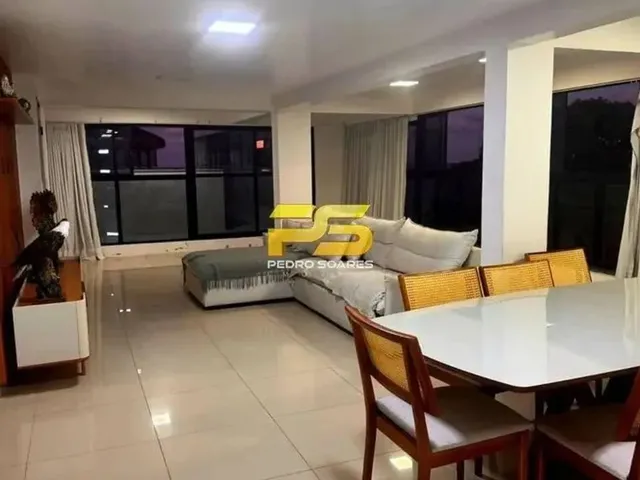 Imagem: Cobertura Linear Pé na Areia Alto Padrão