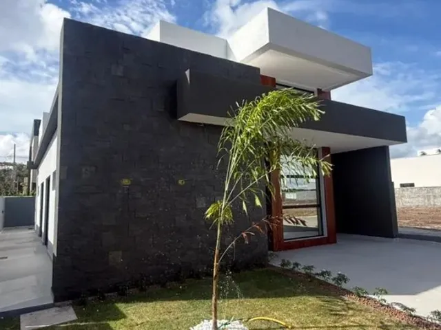 Imagem: Casa Térrea Sofisticada no Bosque do Sol