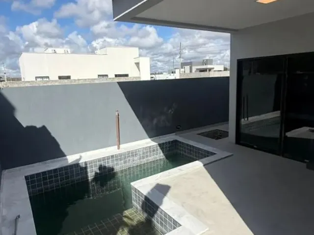 Imagem 3: Casa Térrea Sofisticada no Bosque do Sol com 03 Quartos e Piscina