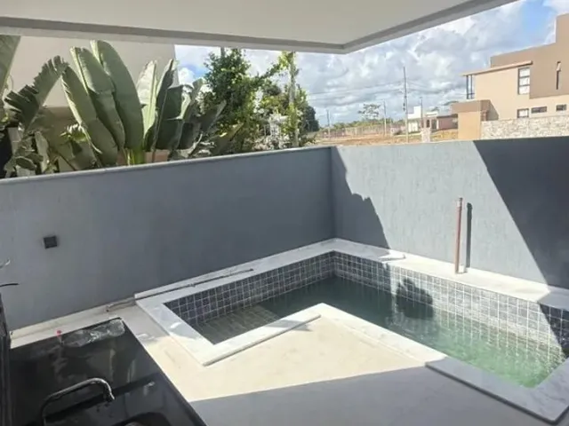 Imagem 7: Casa Térrea Sofisticada no Bosque do Sol com 03 Quartos e Piscina