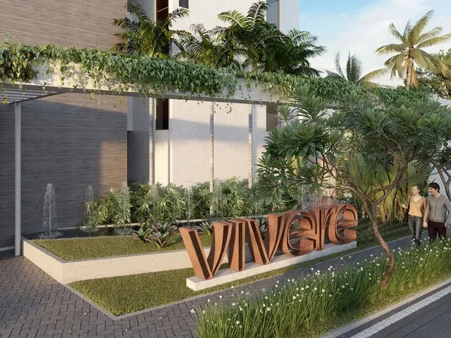 Imagem 5: Apartamento para Venda em Cabedelo, Ponta de Campina, 2 Dormitórios, 1 Suíte, 2