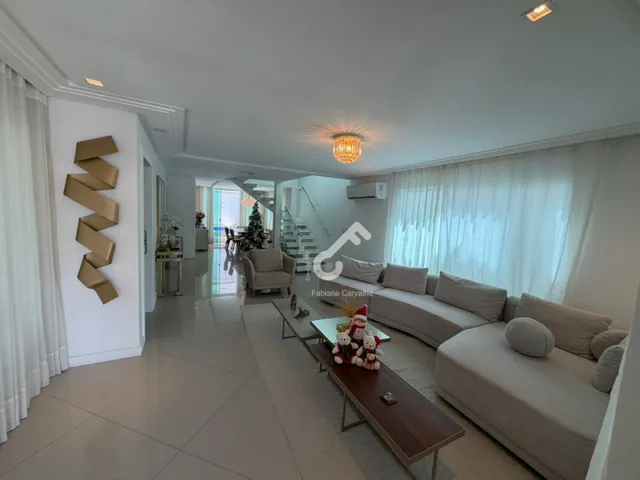 Imagem 2: JOCKEY, Lauro de Freitas. Duplex ENERGIA SOLAR, 4 quartos sendo 3 suítes e 1 quarto