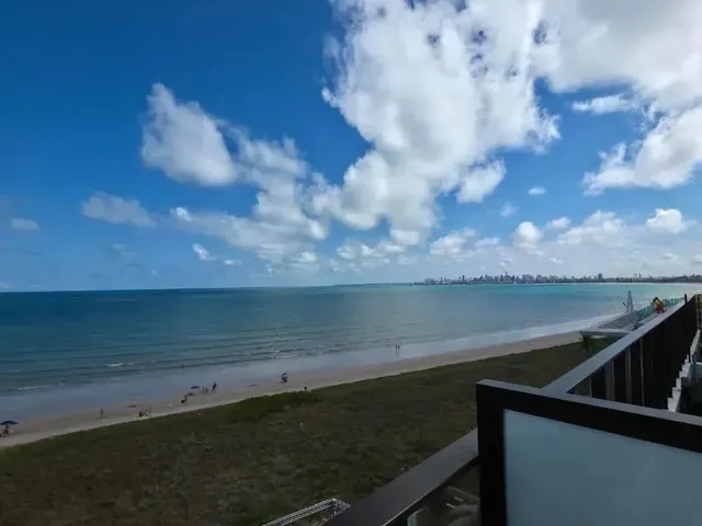 Imagem: Cobertura Duplex Frente Mar, Pé na Areia