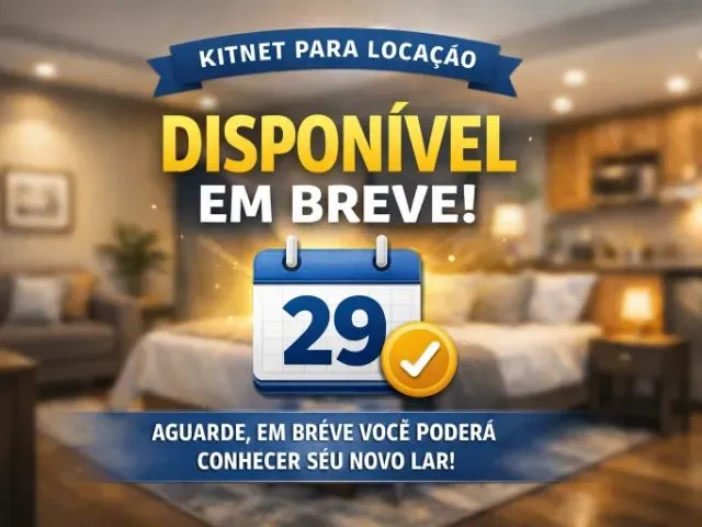Imagem: Kitnet Mobiliada para Locação - 49 M²