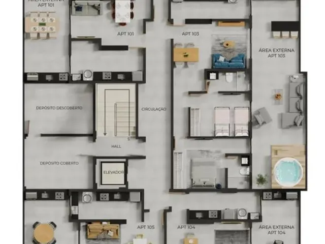 Imagem 9: Vendo Apartamentos com 2 e 3 Quartos no Bessa