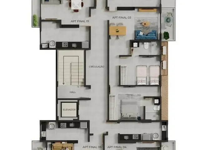 Imagem 3: Vendo Apartamentos com 2 e 3 Quartos no Bessa