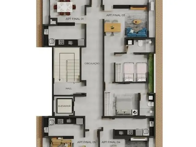 Imagem 2: Vendo Apartamentos com 2 e 3 Quartos no Bessa