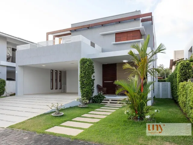 Imagem: Casa com 3 Suítes no Condomínio Bouganville