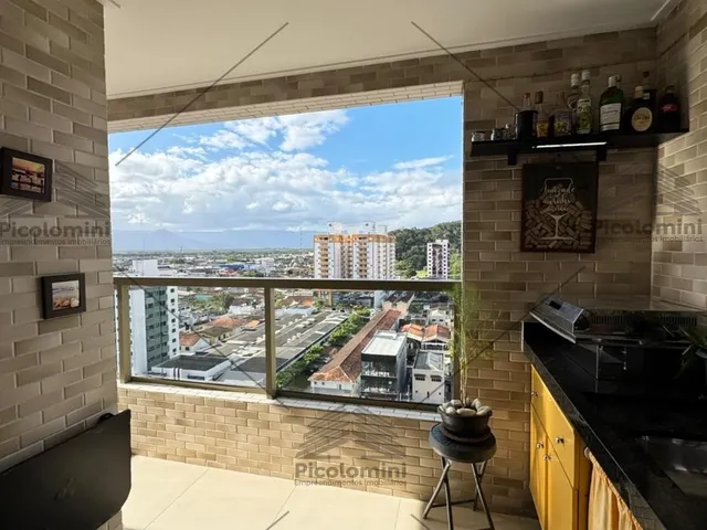 Imagem: Apartamento com Varanda Gourmet e Lazer